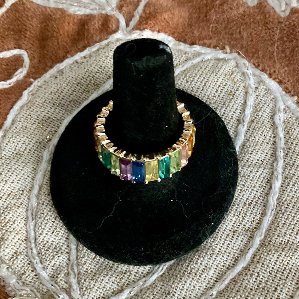 Alidia ring by BaubleBar